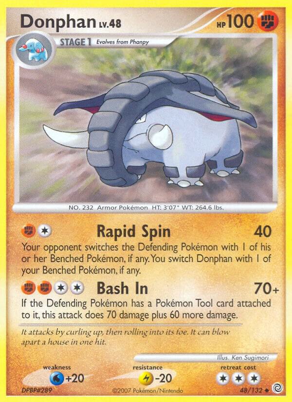 Donphan (Secret Wonders)