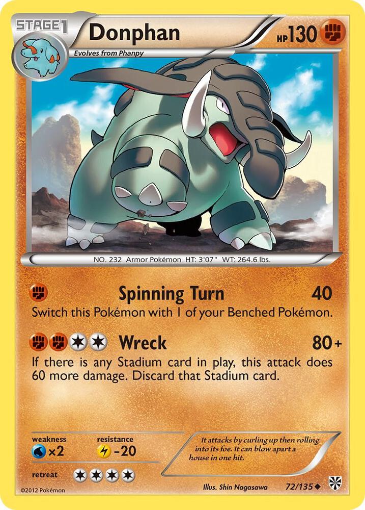 Donphan (Plasma Storm)