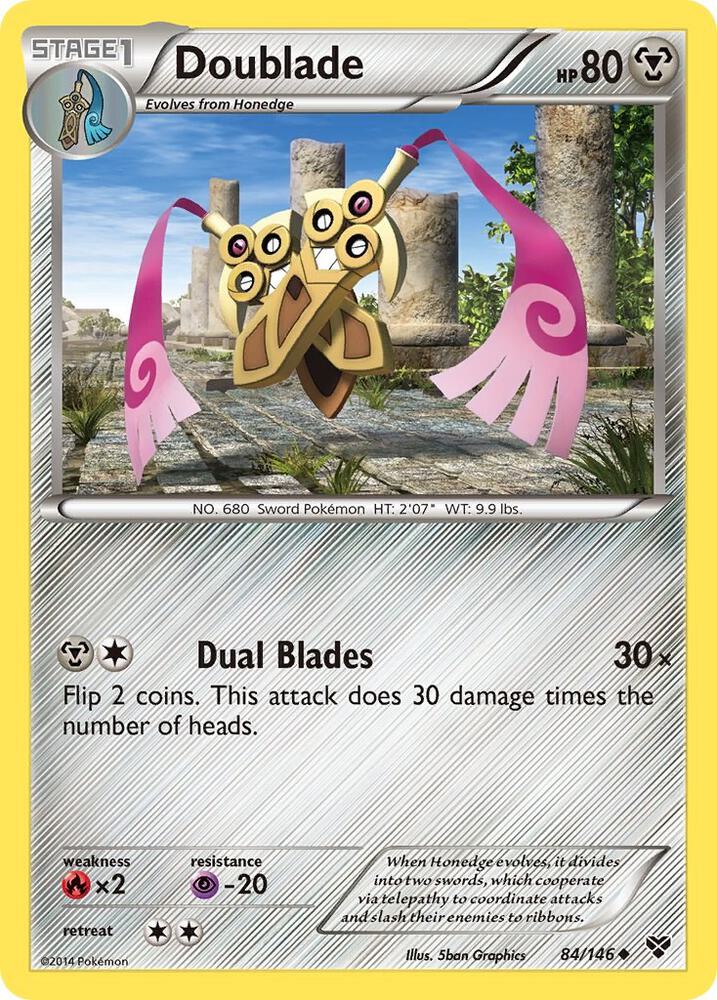 Doublade (XY Base Set)