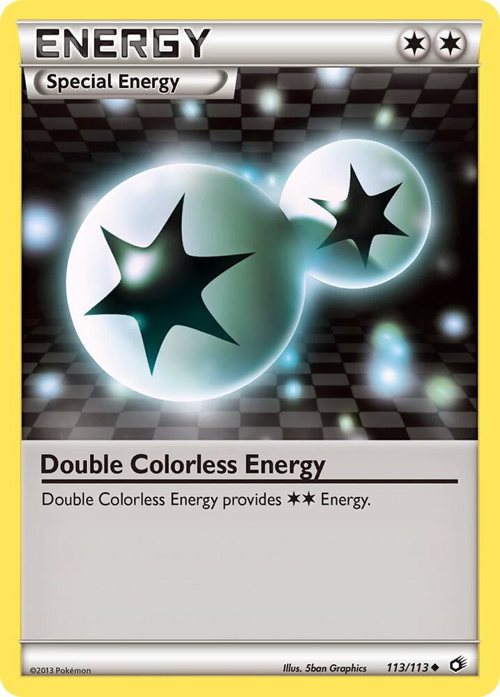 Double Colorless Energy (Legendary Treasures)