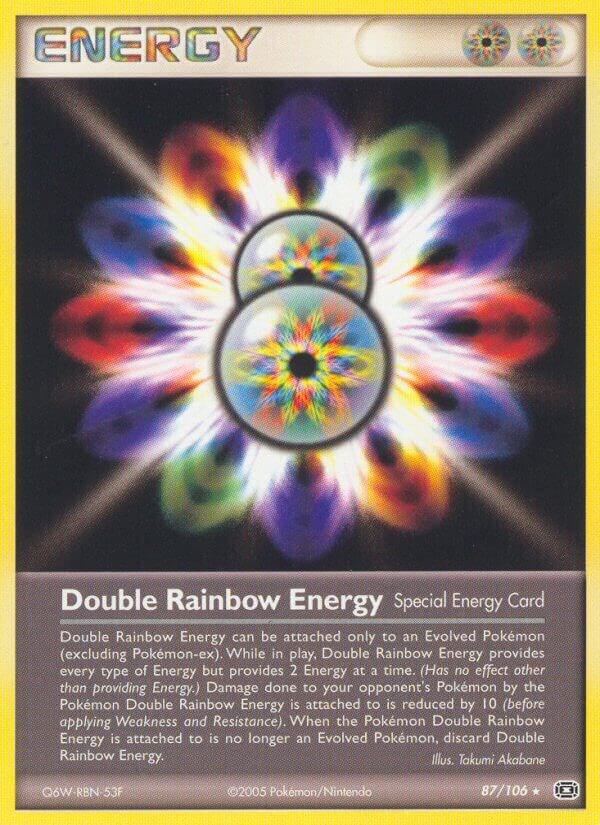 Double Rainbow Energy (EX Emerald)