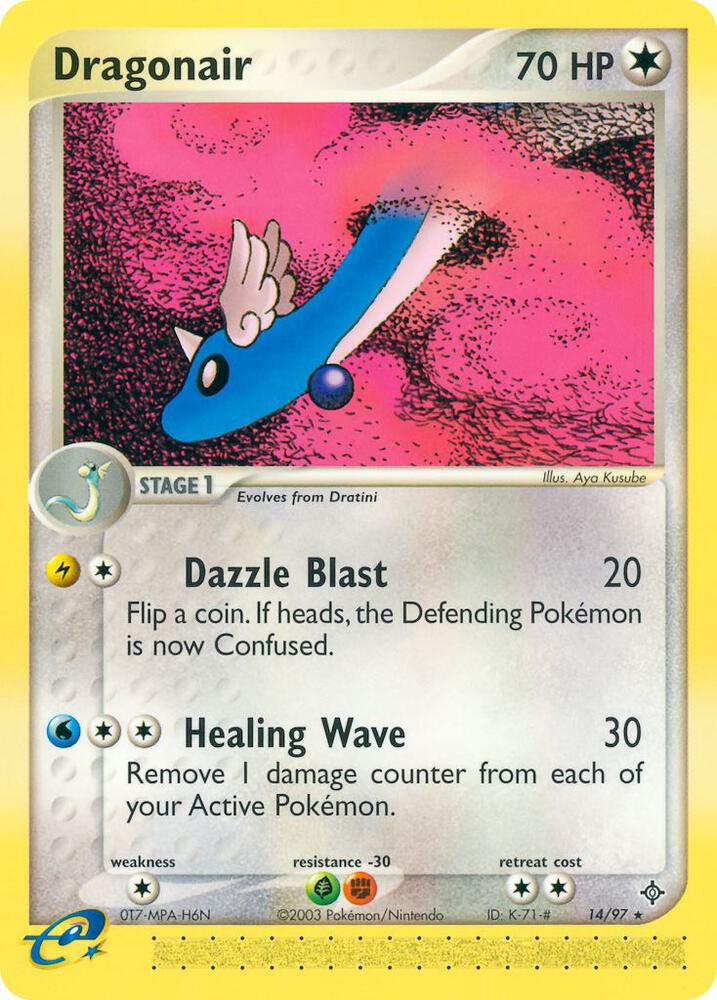 Dragonair - 14/97 (EX Dragon)