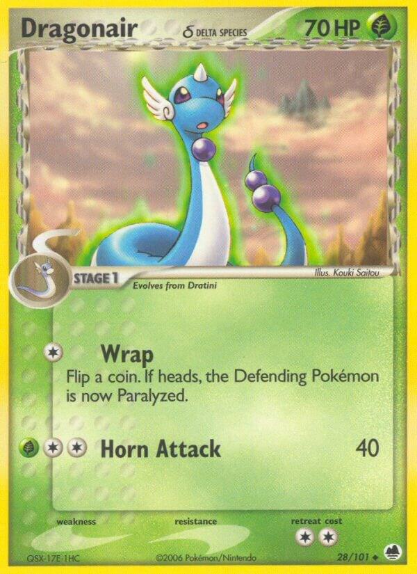 Dragonair (Delta Species) (EX Dragon Frontiers)