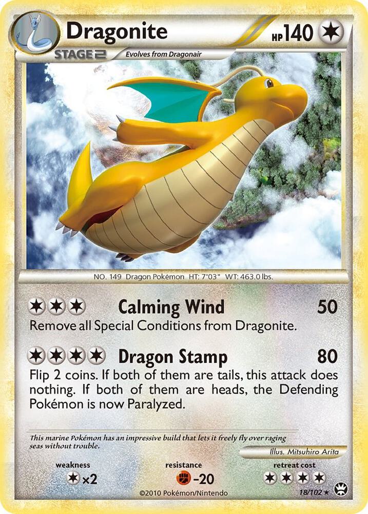 Dragonite (Triumphant)