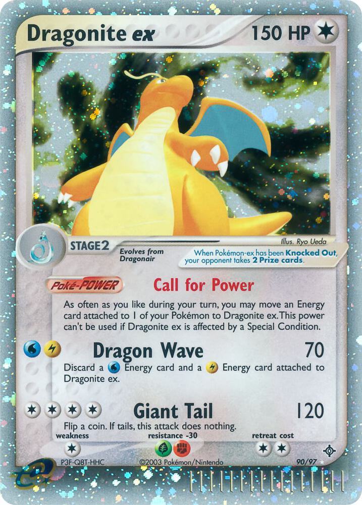 Dragonite ex (EX Dragon)