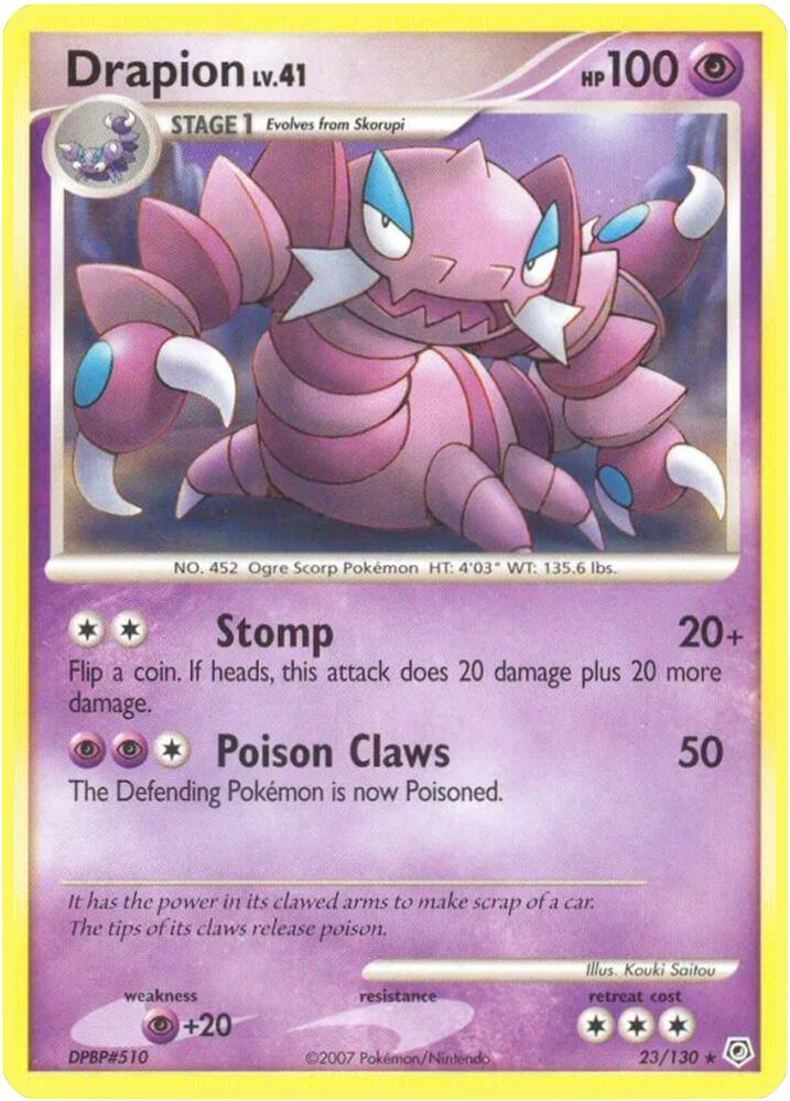 Drapion (Diamond and Pearl)