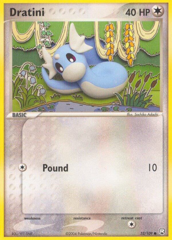Dratini - 052/109 (EX Team Rocket Returns)