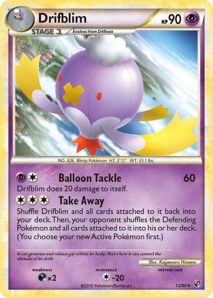 Drifblim (Undaunted)