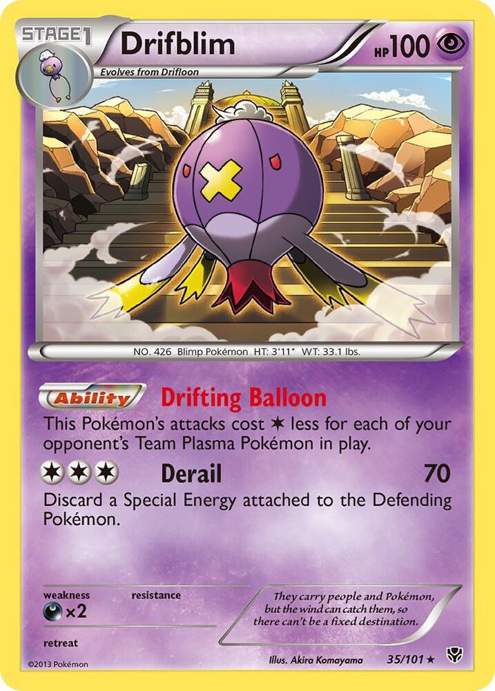 Drifblim (Plasma Blast)
