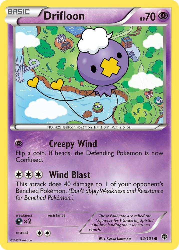 Drifloon (Plasma Blast)