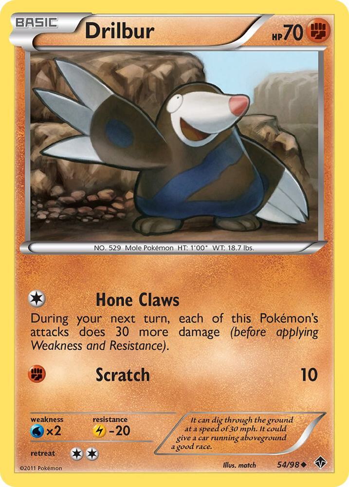 Drilbur (54) (Emerging Powers)