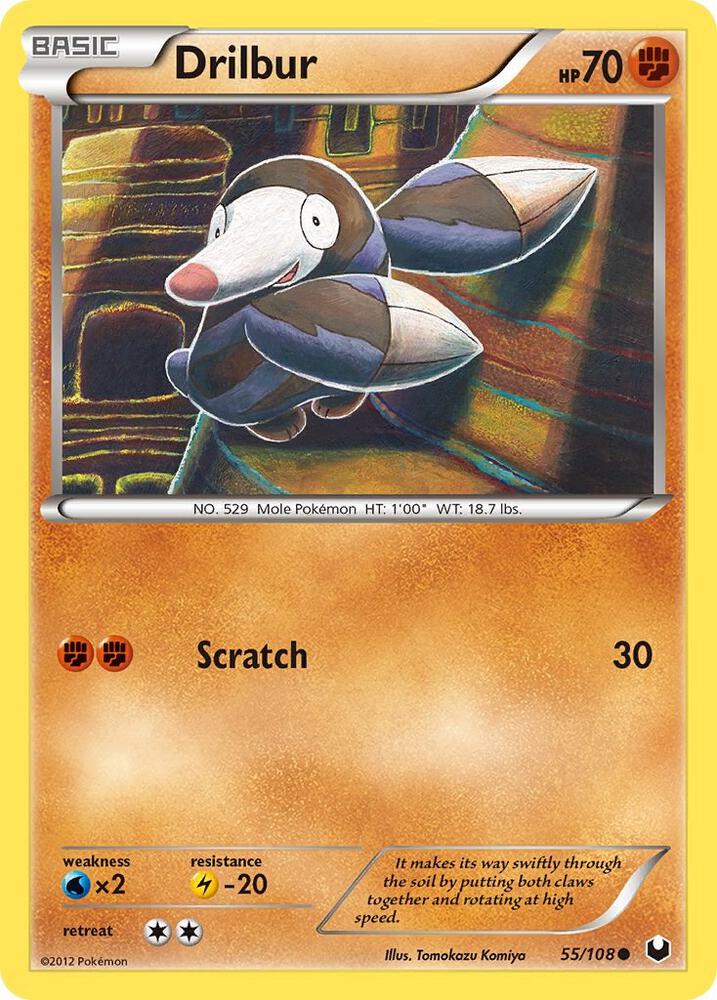 Drilbur (Dark Explorers)