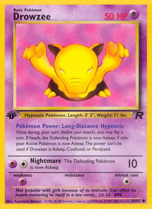 Drowzee (Team Rocket)