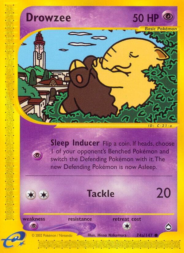 Drowzee (74a) (Aquapolis)