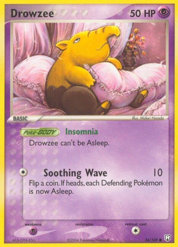 Drowzee (EX Team Rocket Returns)