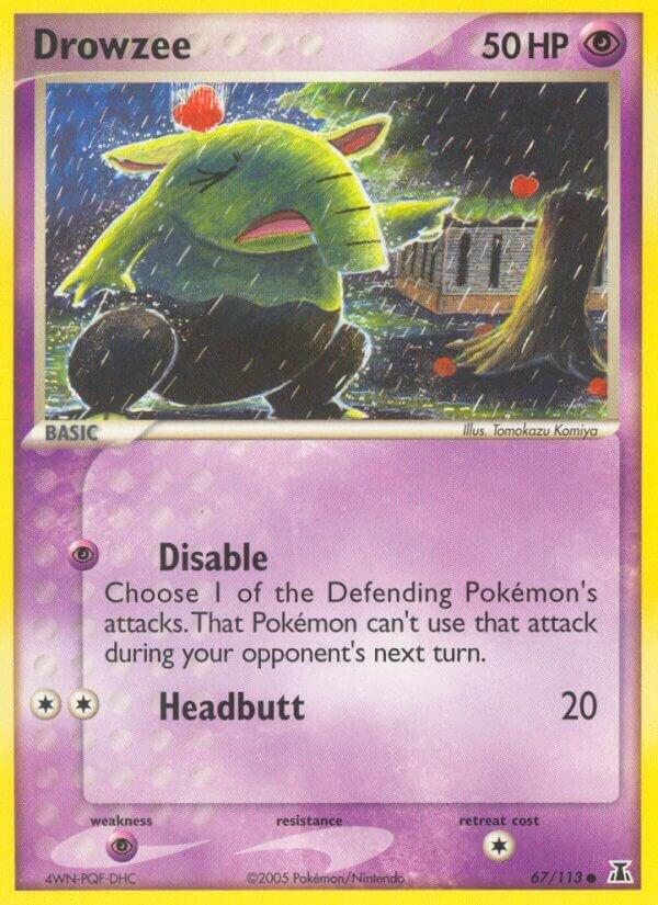 Drowzee (EX Delta Species)