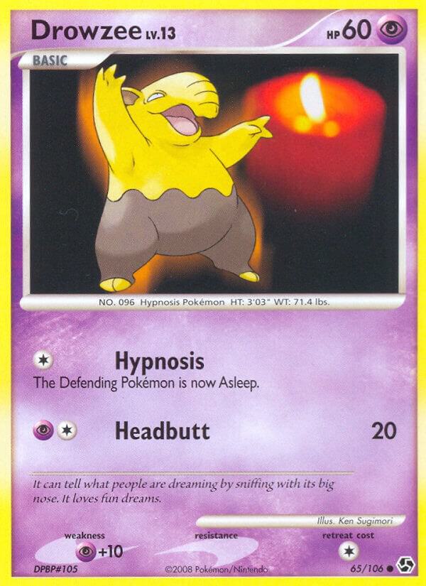 Drowzee (Great Encounters)