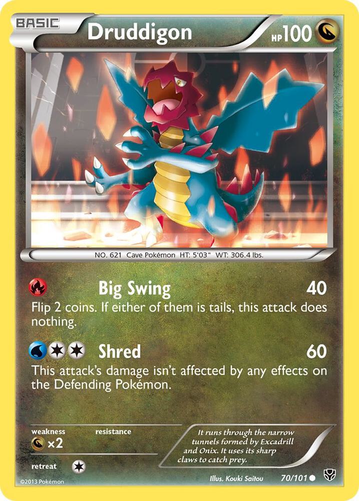 Druddigon (Plasma Blast)