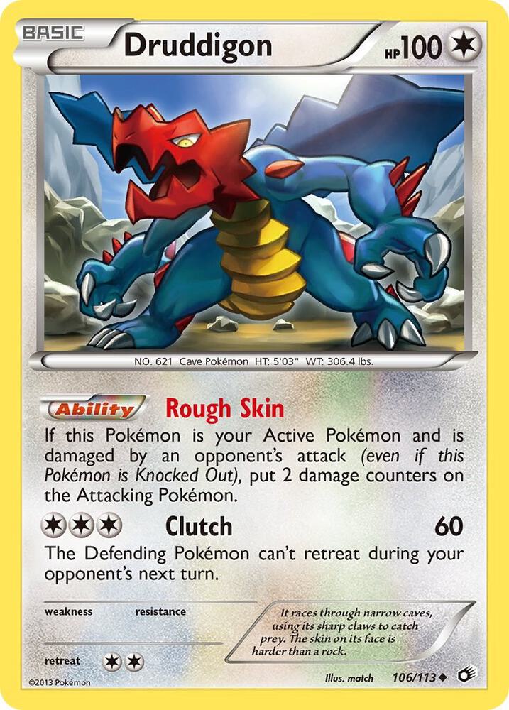 Druddigon (Legendary Treasures)