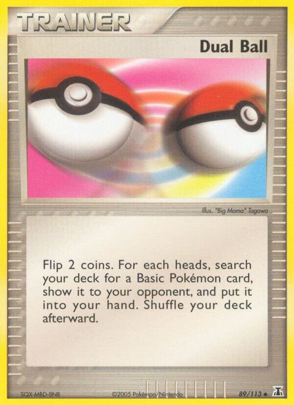 Dual Ball (EX Delta Species)