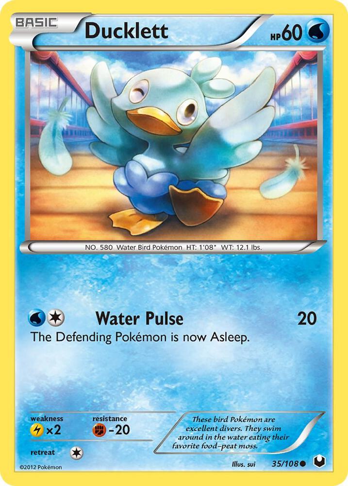 Ducklett (Dark Explorers)