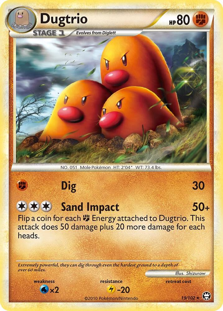 Dugtrio (Triumphant)