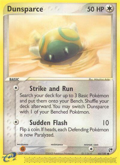 Dunsparce (EX Sandstorm)