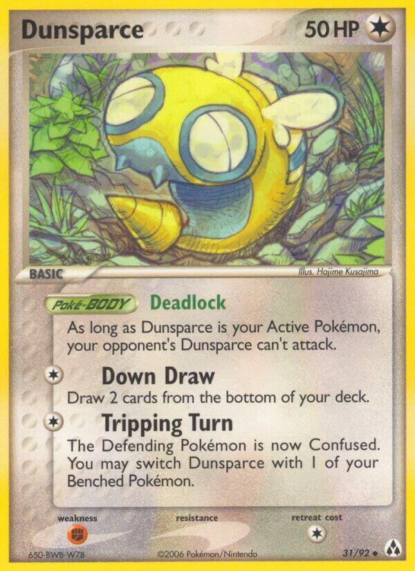 Dunsparce (EX Legend Maker)