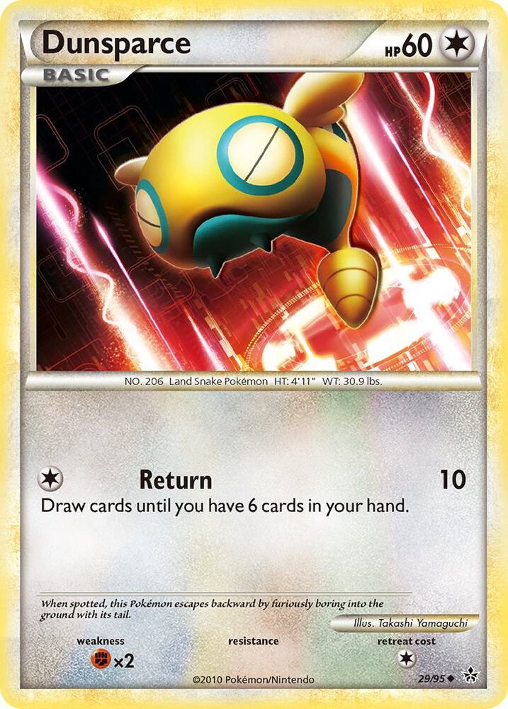 Dunsparce (Unleashed)