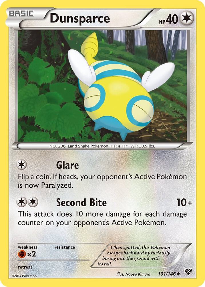 Dunsparce (XY Base Set)