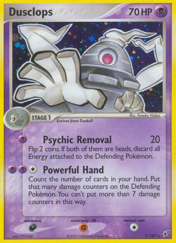 Dusclops (EX Deoxys)