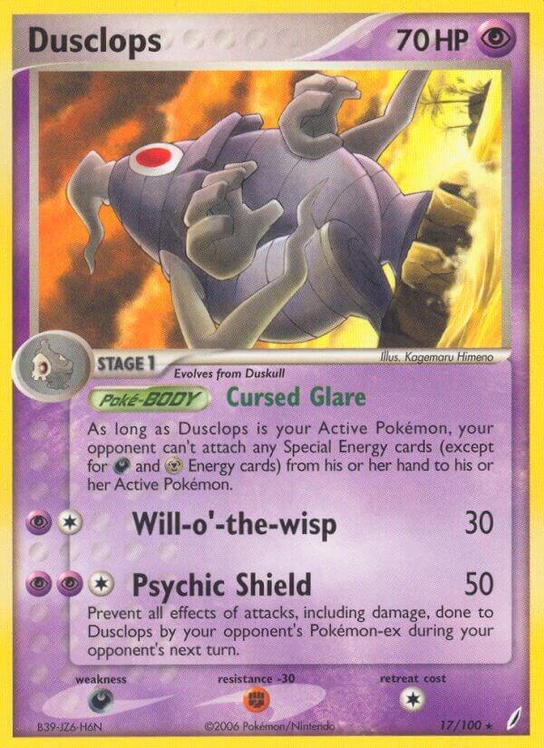 Dusclops (EX Crystal Guardians)