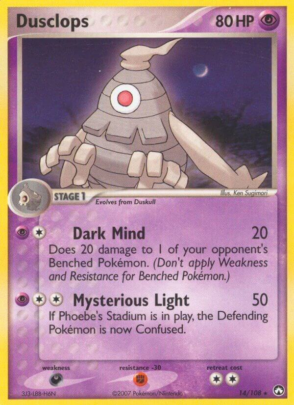 Dusclops (EX Power Keepers)