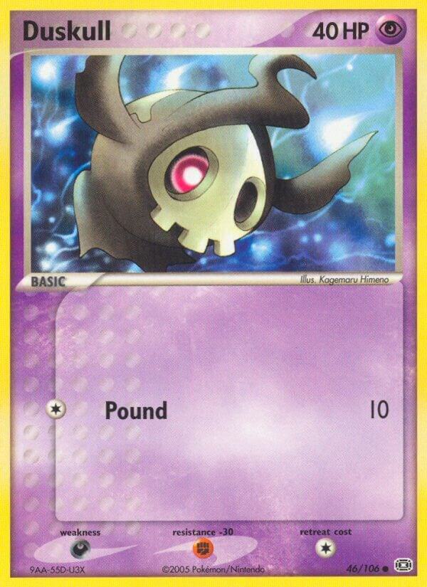 Duskull (EX Emerald)