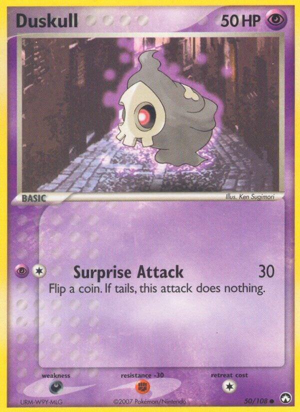 Duskull (EX Power Keepers)