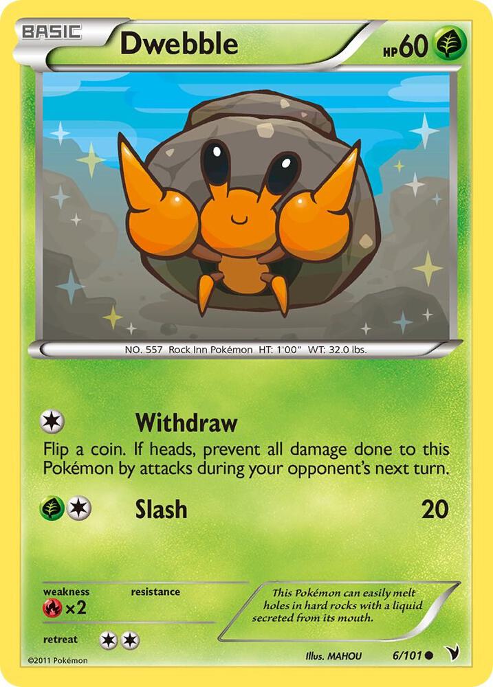 Dwebble (Noble Victories)