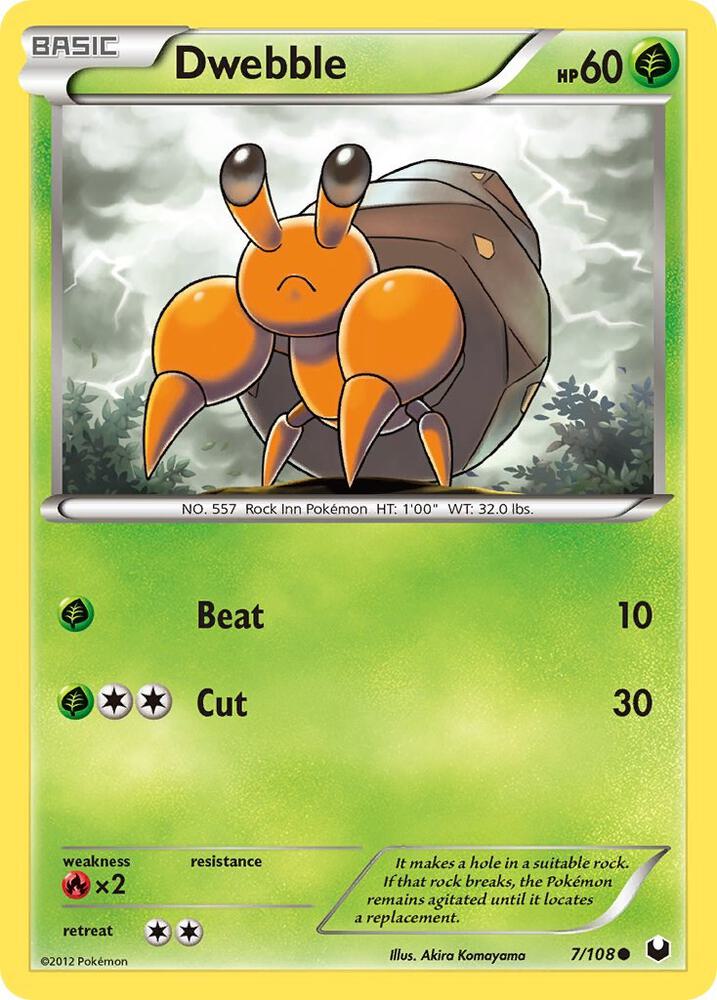 Dwebble (Dark Explorers)