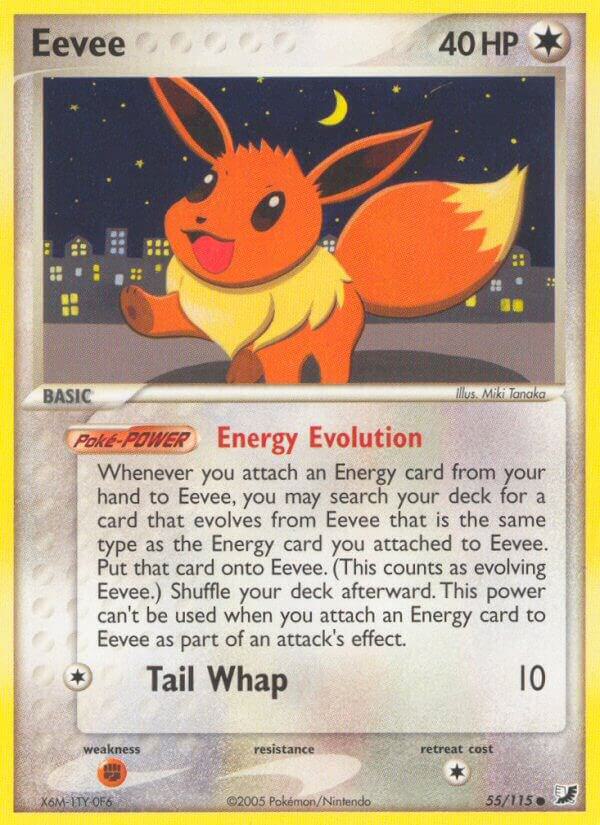 Eevee (EX Unseen Forces)