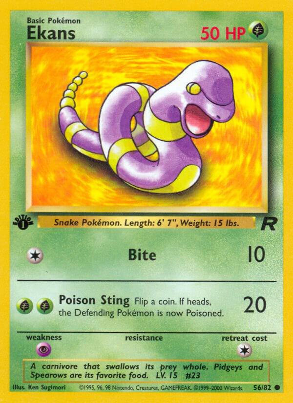 Ekans (Team Rocket)