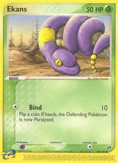 Ekans (EX Sandstorm)