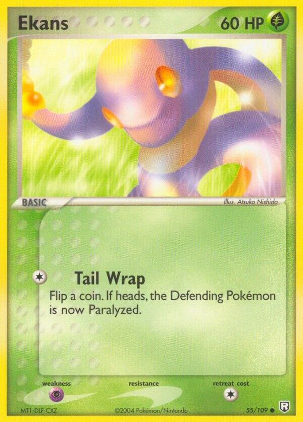 Ekans (EX Team Rocket Returns)