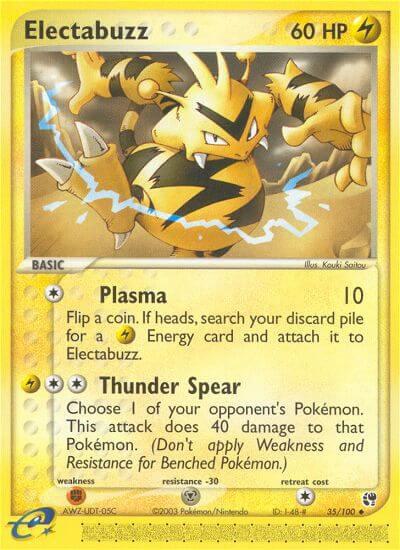 Electabuzz (EX Sandstorm)