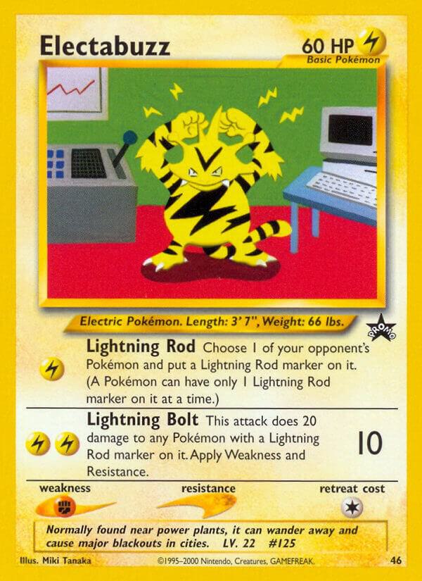 Electabuzz (WoTC Promo)