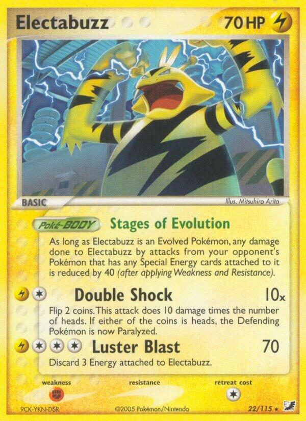 Electabuzz (EX Unseen Forces)