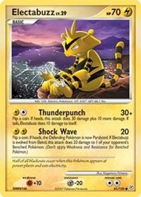 Electabuzz (Diamond and Pearl)