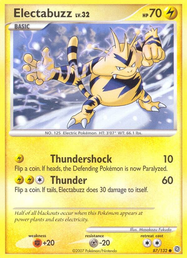 Electabuzz (Secret Wonders)