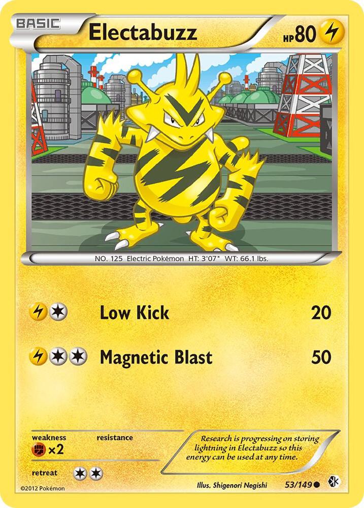 Electabuzz (Boundaries Crossed)