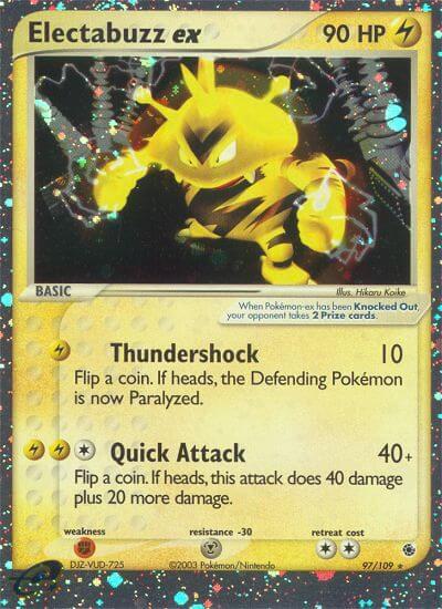 Electabuzz ex (EX Ruby and Sapphire)