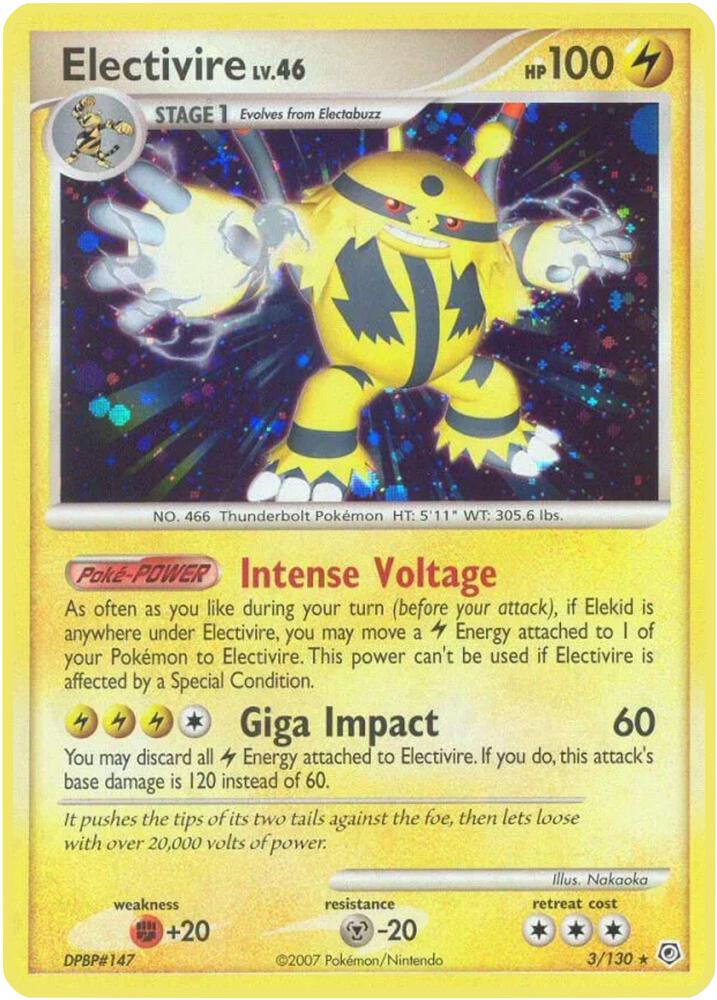 Electivire (Diamond and Pearl)