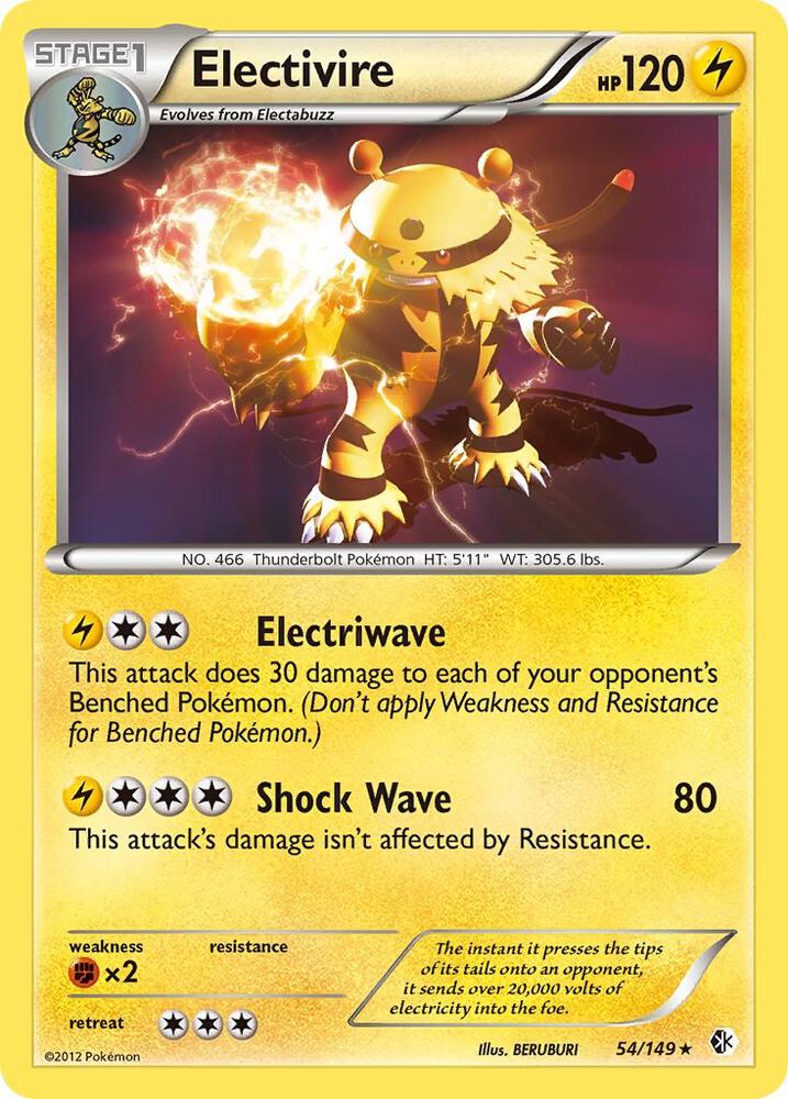 Electivire (Boundaries Crossed)